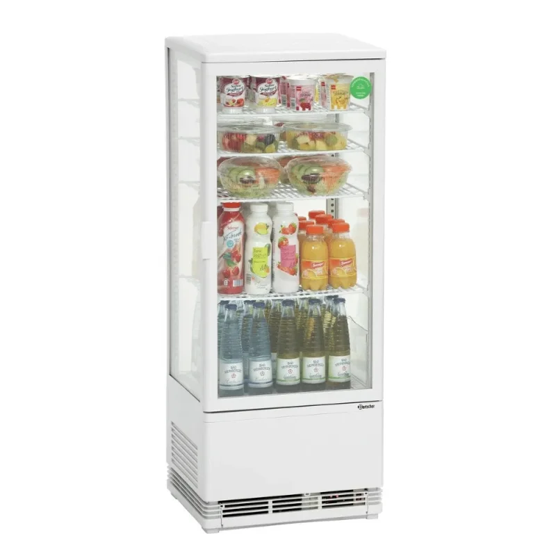 BARTSCHER - Mini vitrine réfrigérée 98L - Blanche