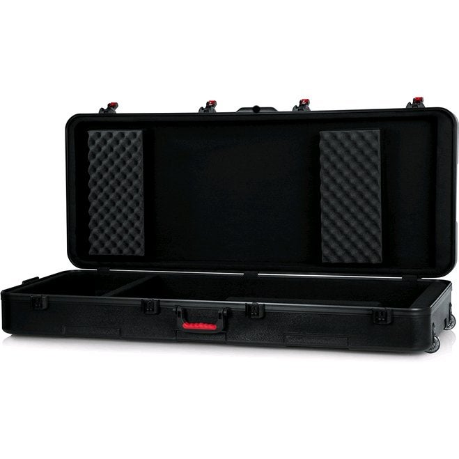 Gator Cases GTSA-KEY76D TSA keyboardkoffer voor 76-toetsen, diep, 130 x 51 x 20 cm