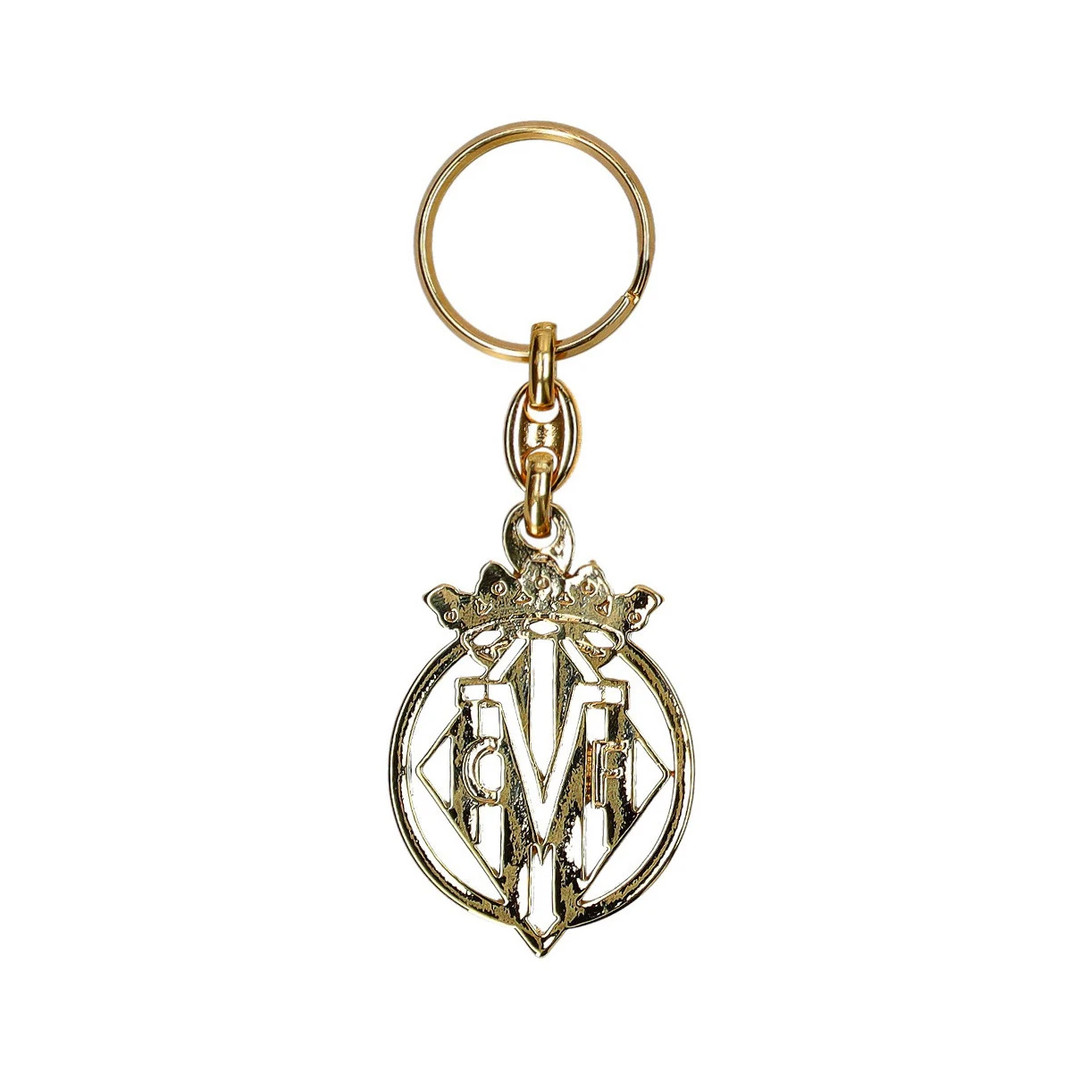 Porta-chaves Villarreal CF Porta-chaves Emblema Calado Villarreal 2025-2026