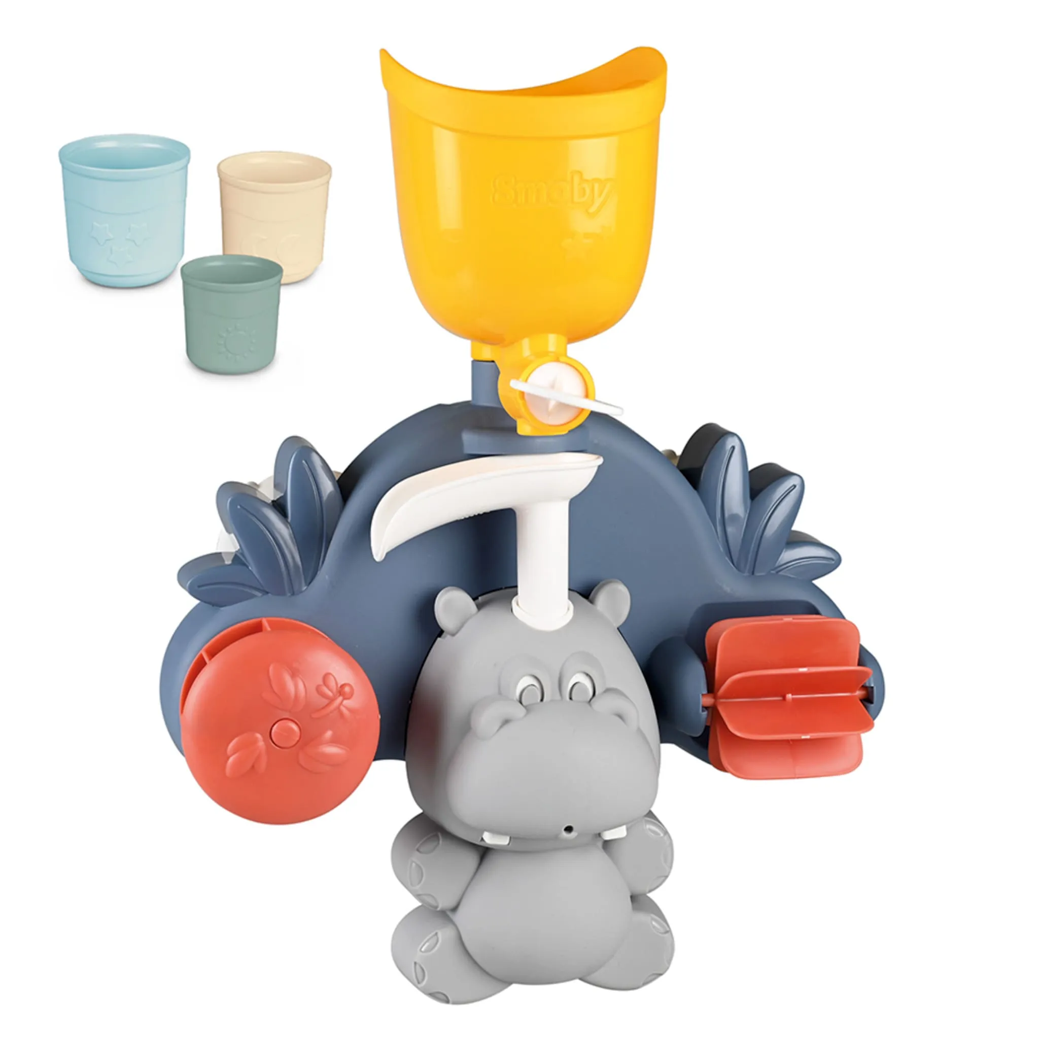 Smoby Hippopotame Jouet de Bain