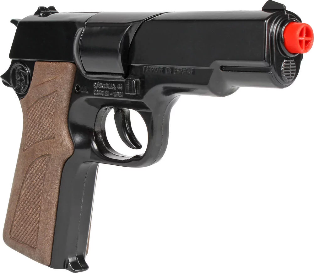 REVOLVER POLICE 8 COUPS