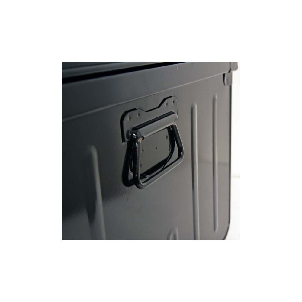 Malle habitat en acier 95 litres