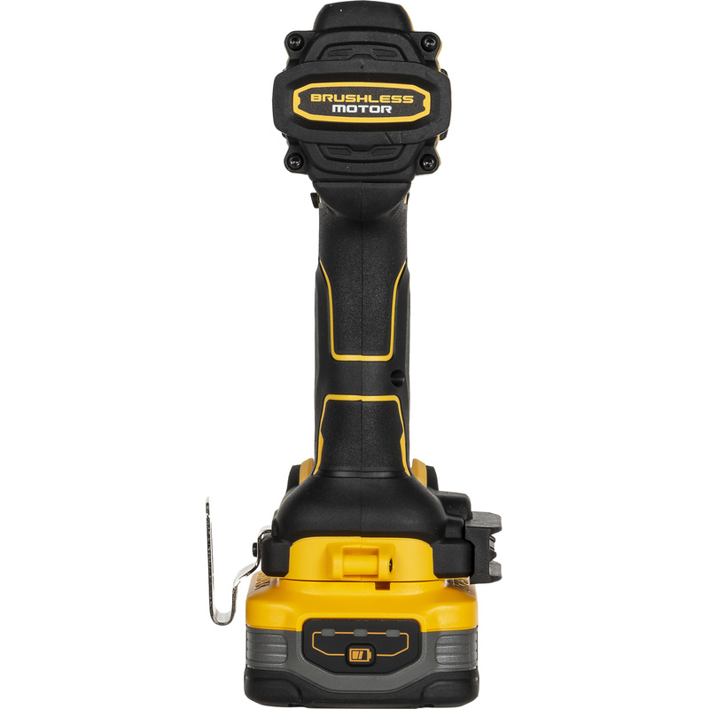 DeWALT DCD800H2T-QW XR compacte accu schroefboormachine met 2x 5,0Ah Powerstack accu 18V 5,0Ah Li-ion
