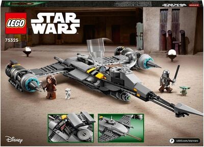 LEGO Star Wars 75325 The Mandalorian’s N-1 Starfighter
