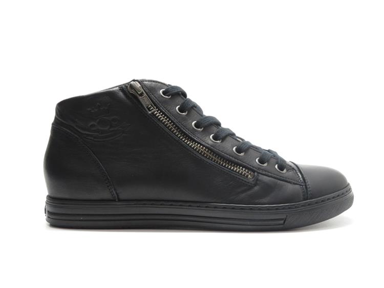 AQA Shoes A8405 velvet black
