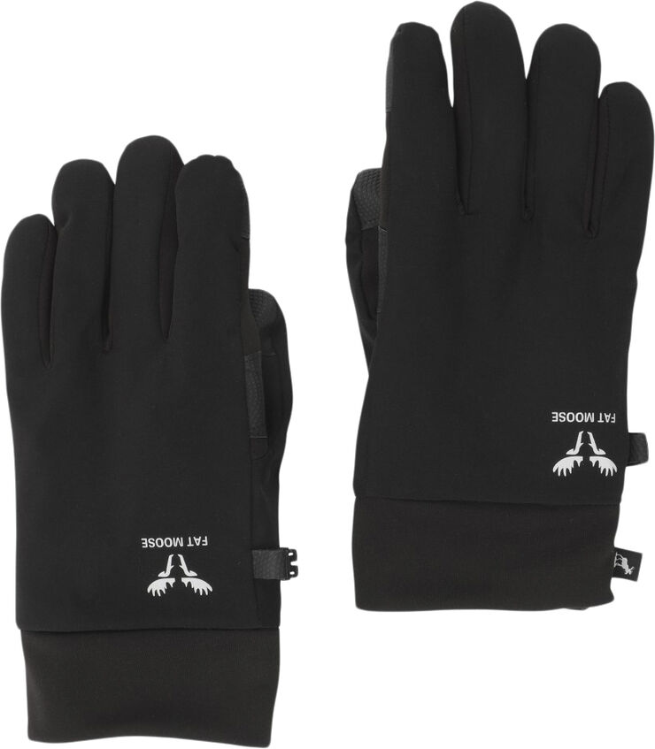 Fat Moose Dylan Tech Gloves Black