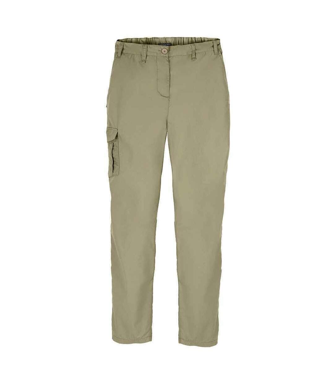 Craghoppers - Pantalon EXPERT KIWI - Femme (Beige foncé) - UTPC4523