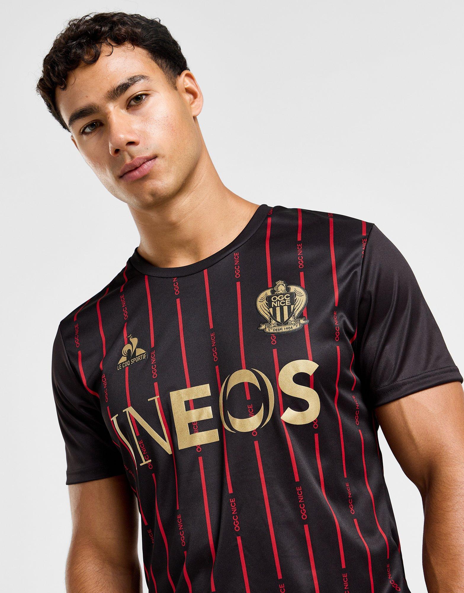 Le Coq Sportif Maillot d'Avant-Match OGC Nice Homme