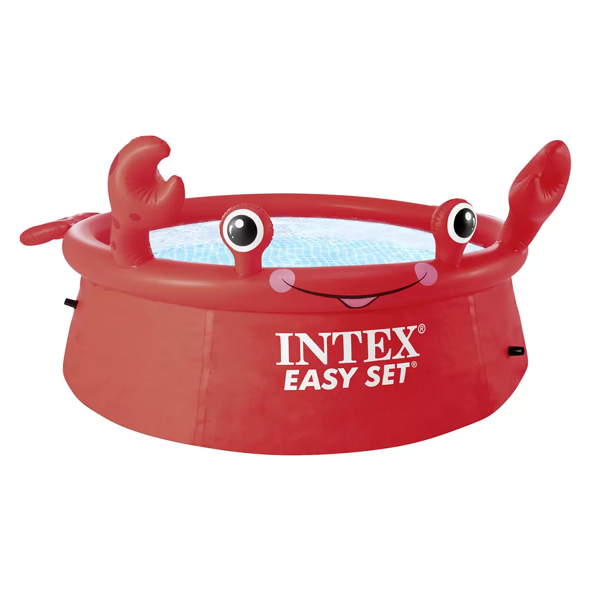 Happy Crab Easy Set Pool Intex Rot