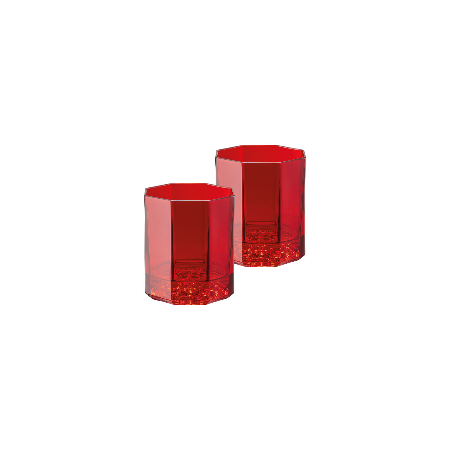 Medusa Lumiere Rhapsody Medusa Lumiere Red GK 2 Whisky-Becher