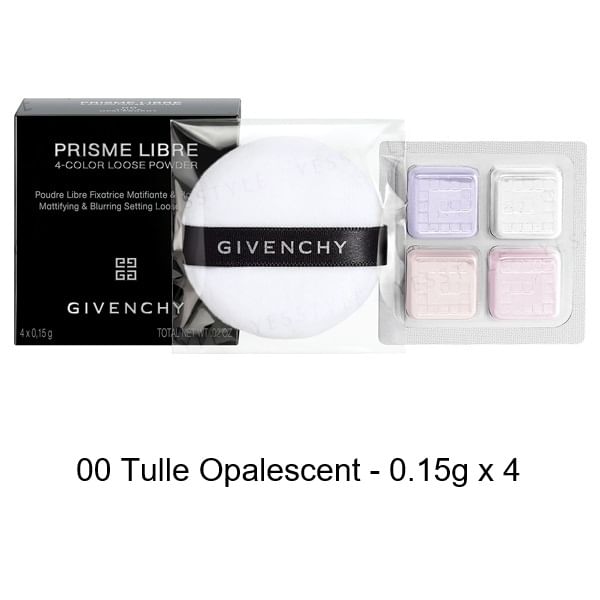 Givenchy - Prisme Libre 4-kleuren losse poeder