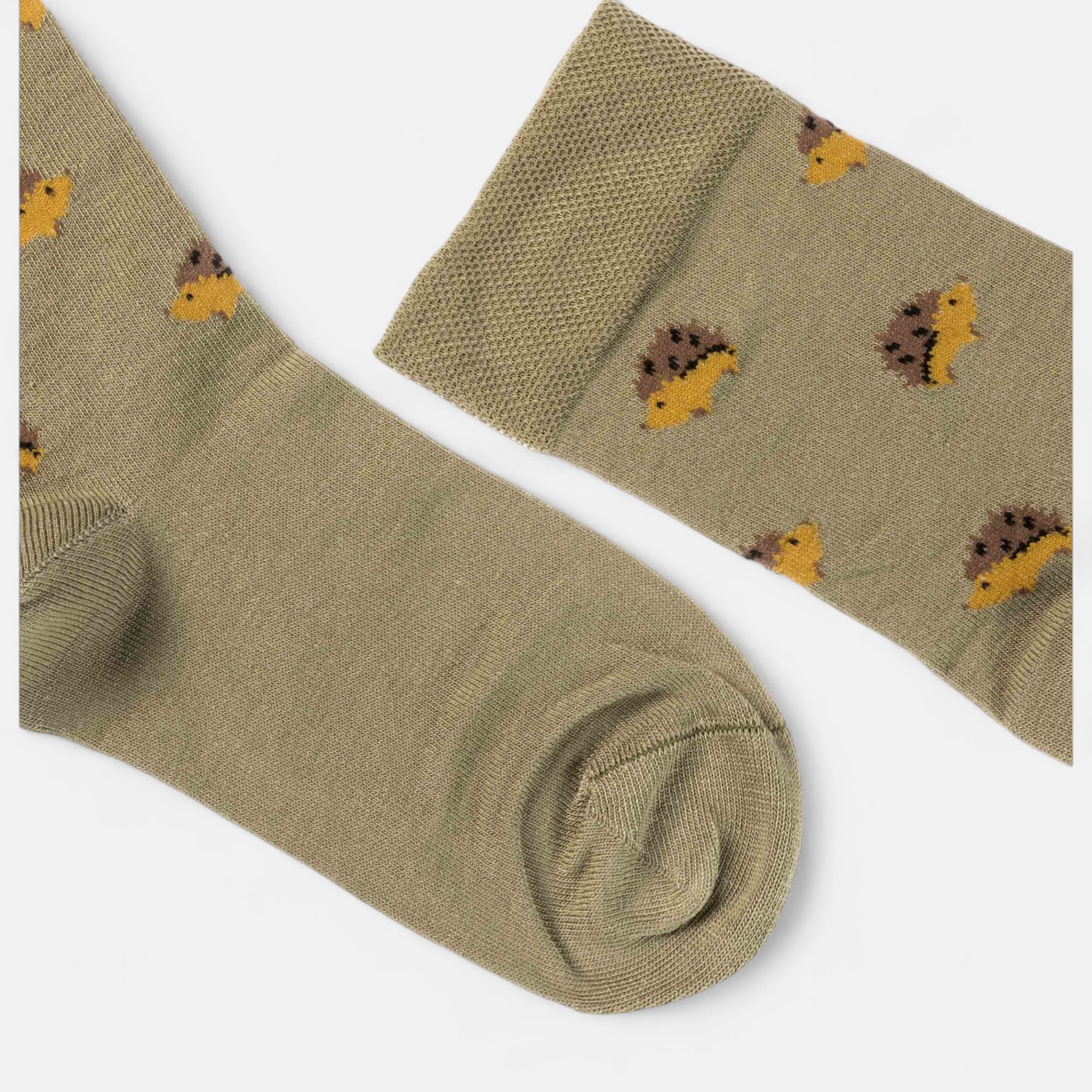 Chaussettes Femme kaki