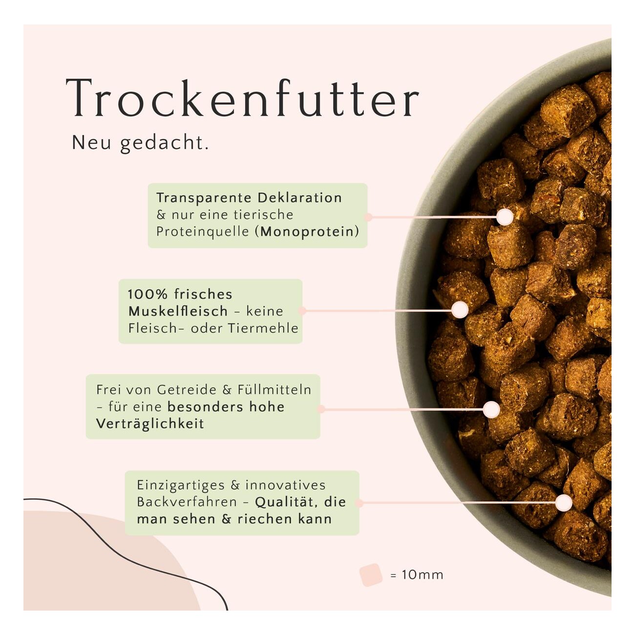 FAVLY Petfood Trockenfutter Wild mit Pastinake, Preiselbeeren & Kokos (adult) 3 kg