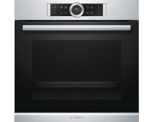 Bosch oven zonder kookplaat HBG632TS1, bruikbare inhoud 71 l