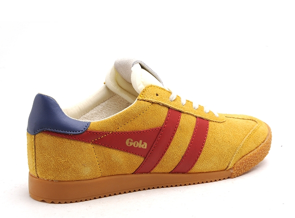 Gola basses femme elan clb358 538 jaune