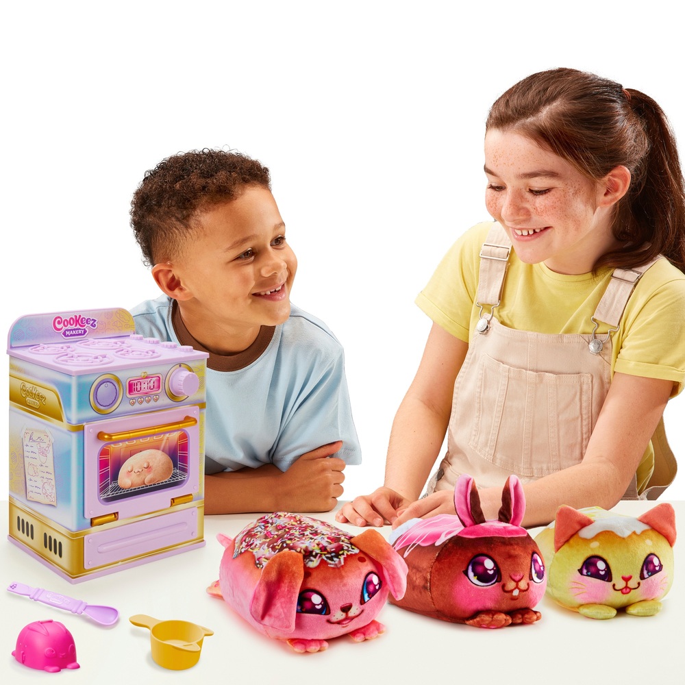 Cookeez Makery Ofen-Spielset Exklusives Süßigkeiten-Sortiment
