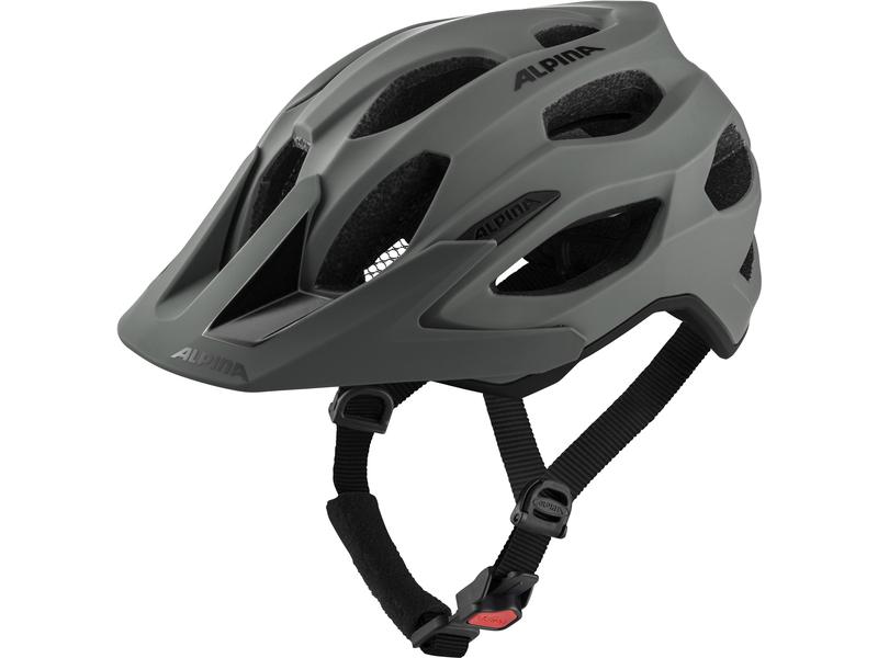 alpina Helm Carapax 2.0 Coffee-Grey Matt Enduro-Helm