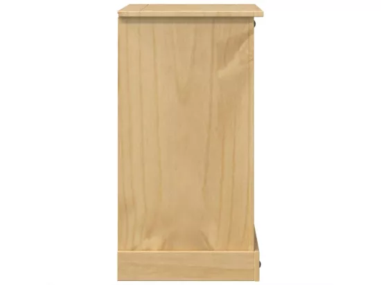 Commode Corona 101x45x82 cm bois massif de pin