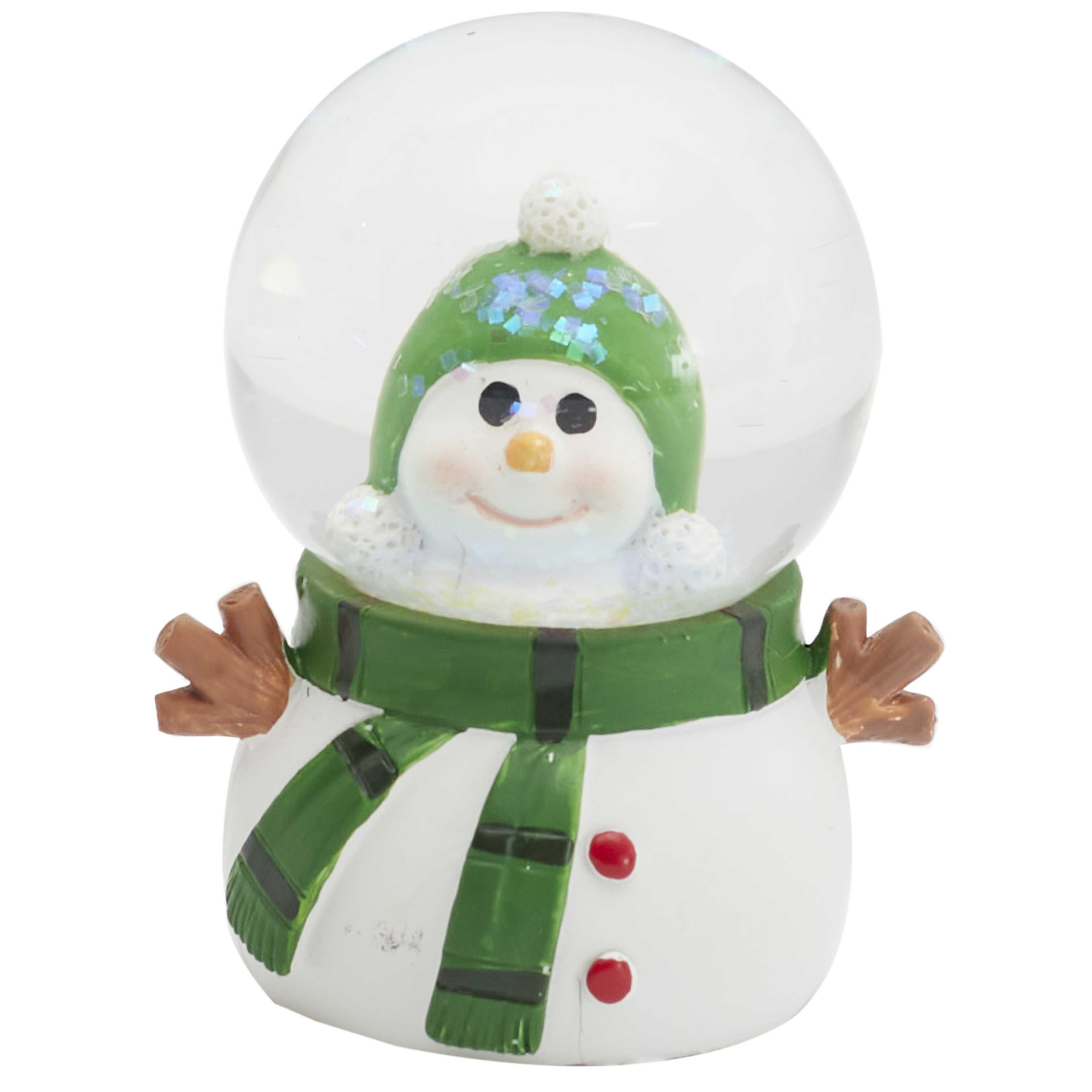 BOULES NEIGE PERSONNAGES