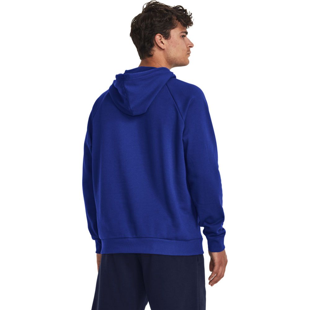 Under Armour RIVAL - Sweat Homme bleu