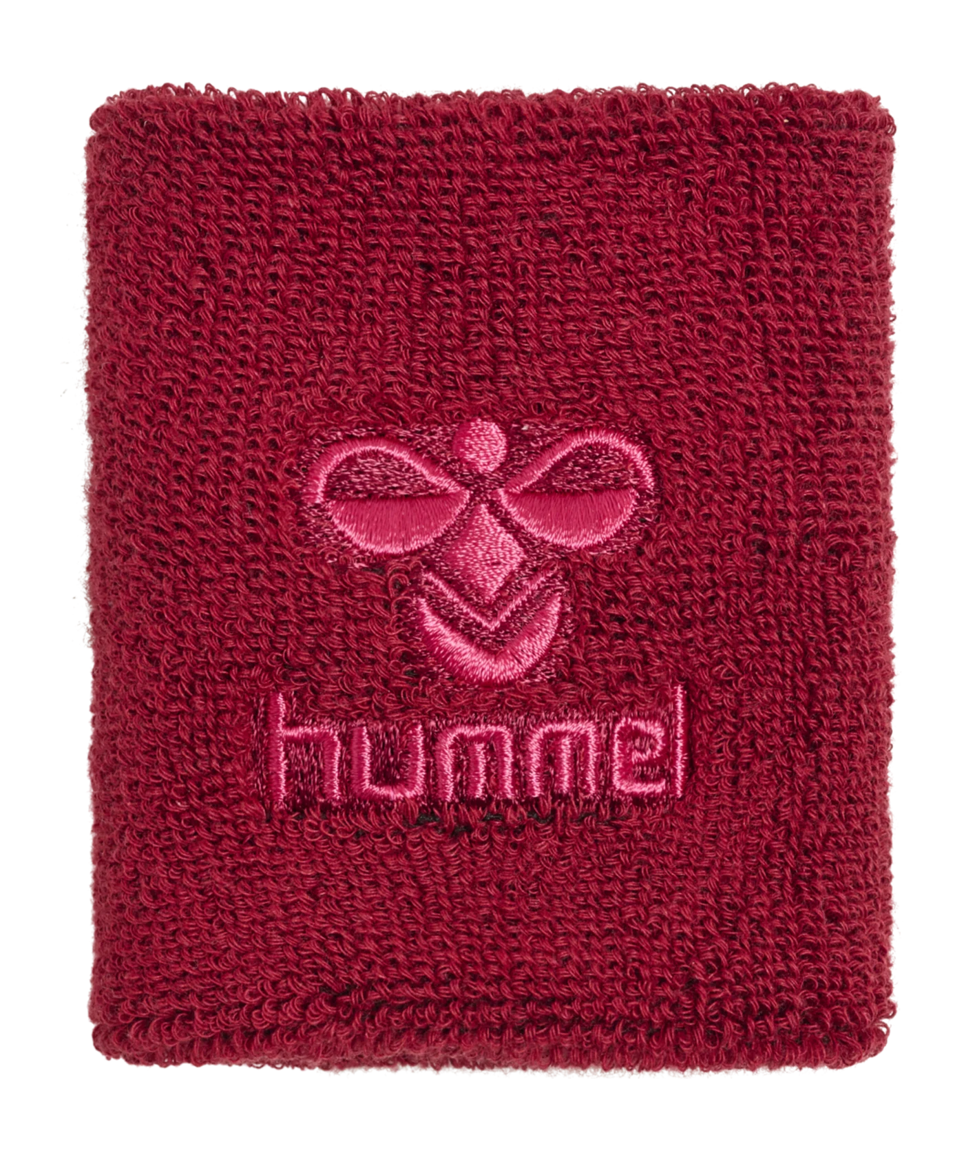 Hummel Old School Small Schweissband Rot F3583