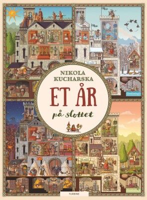 Et År På Slottet - Nikola Kucharska - Bog