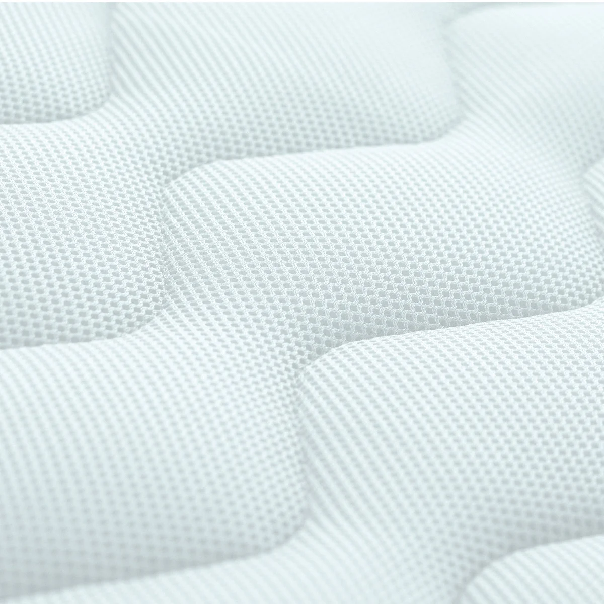 Matelas bébé Ergono Haute Résilience - Ultra respirant et ventilé