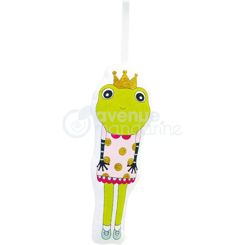 Friends to Paint, Georgette la Grenouille - Multicolore