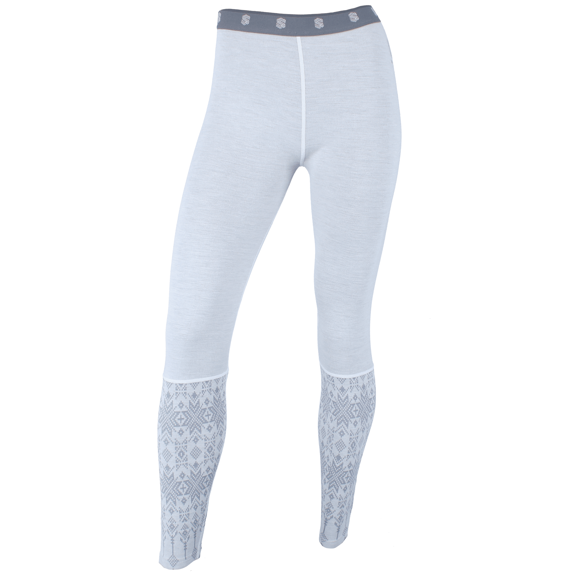 Snjór Jostefonni jacquard longs - Dame - Ull og ullsett