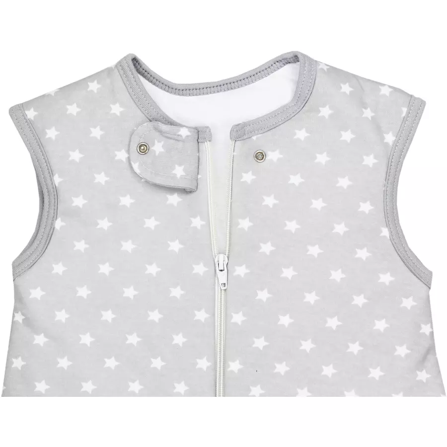 TupTam Baby  Winter Schlafsack mit Beinen 2,5 Tog hellgrau