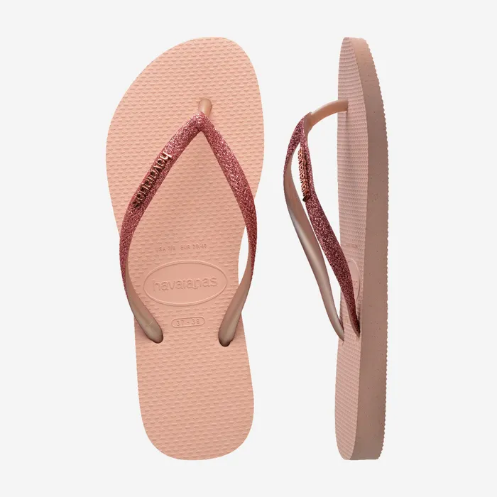 Havaianas Slim Glitter II Teenslippers Junior