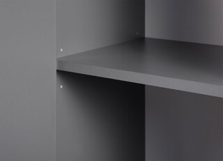 Kommode ROBERT 2T4S grau