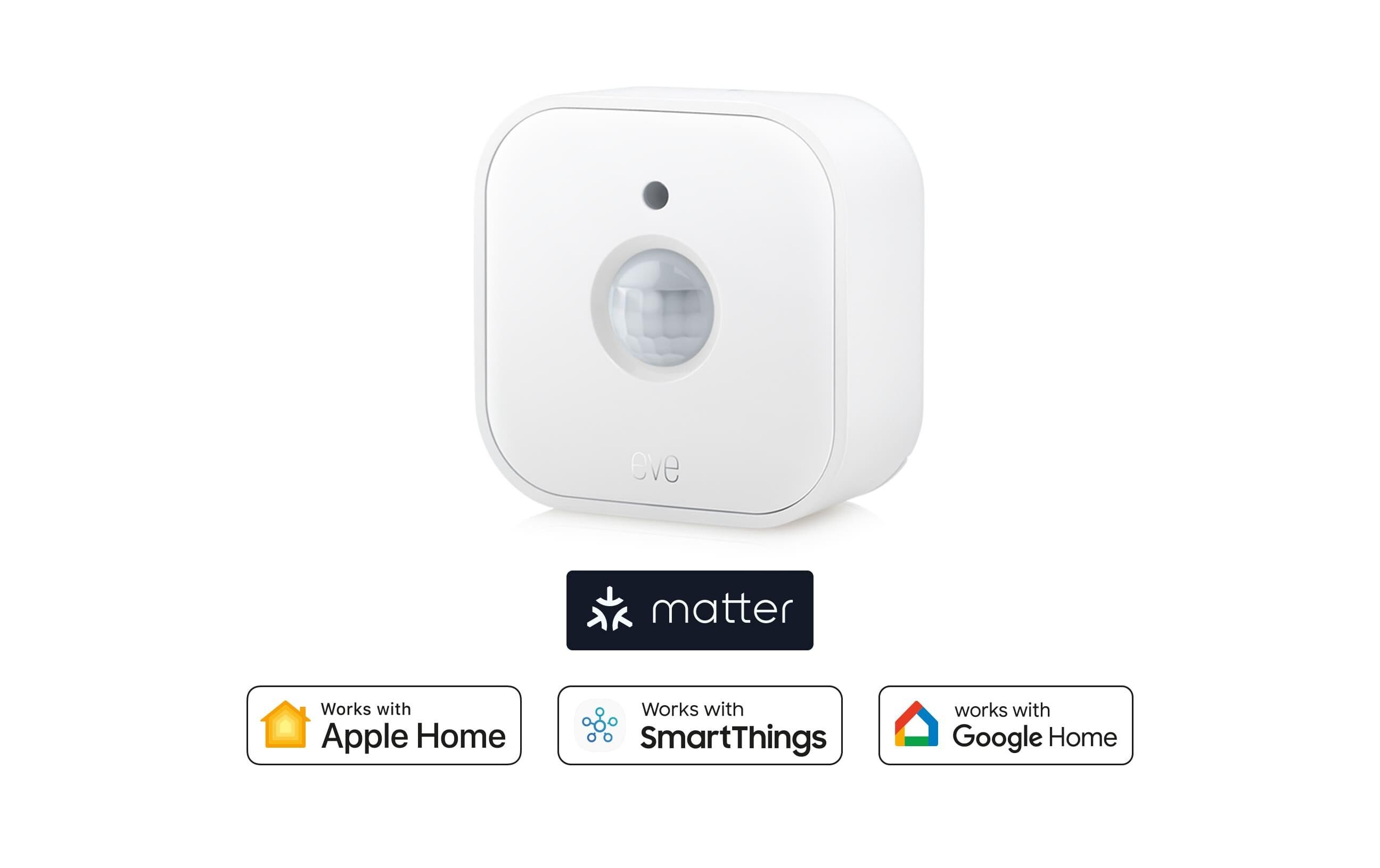 Smart Home Bewegungssensor Motion MatterEve Motion – Smarter Bewegungssensor