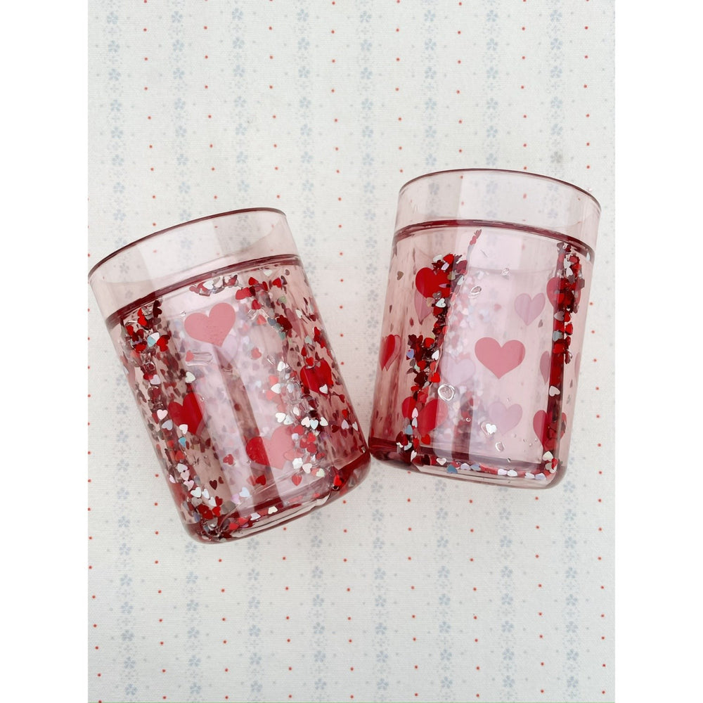 Køb Konges Sløjd Heart 2-Pak Glitter Kopper