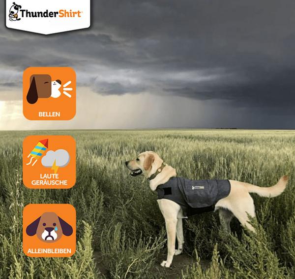 THUNDERSHIRT® Hunde-Beruhigungsweste