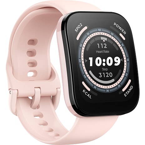 Amazfit bip 5 Smartwatch - Pastel Pink