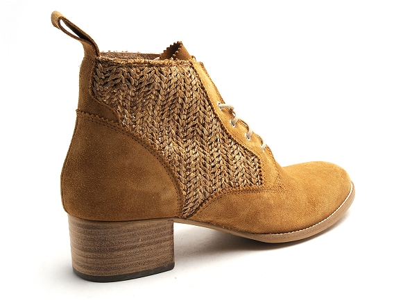 Muratti boots bottine talons femme reaux marron