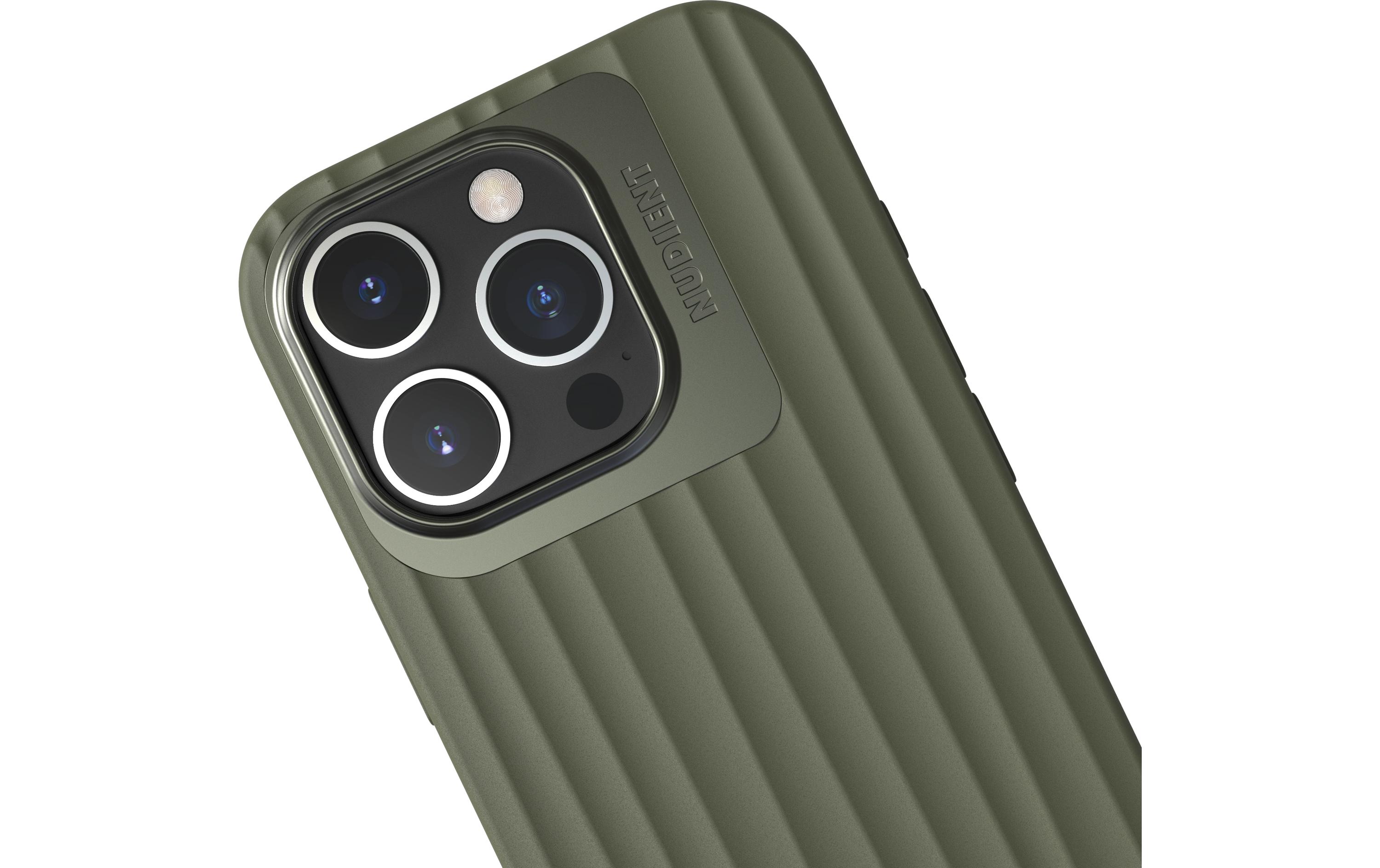 Back Cover Bold MagSafe iPhone 16 Pro Olive GreenBack-Cover für das Apple iPhone 16 Pro