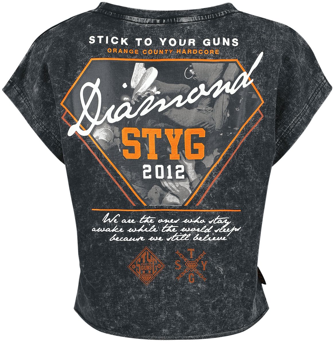 EMP Signature Collection | Stick To Your Guns T-Shirt Manches courtes