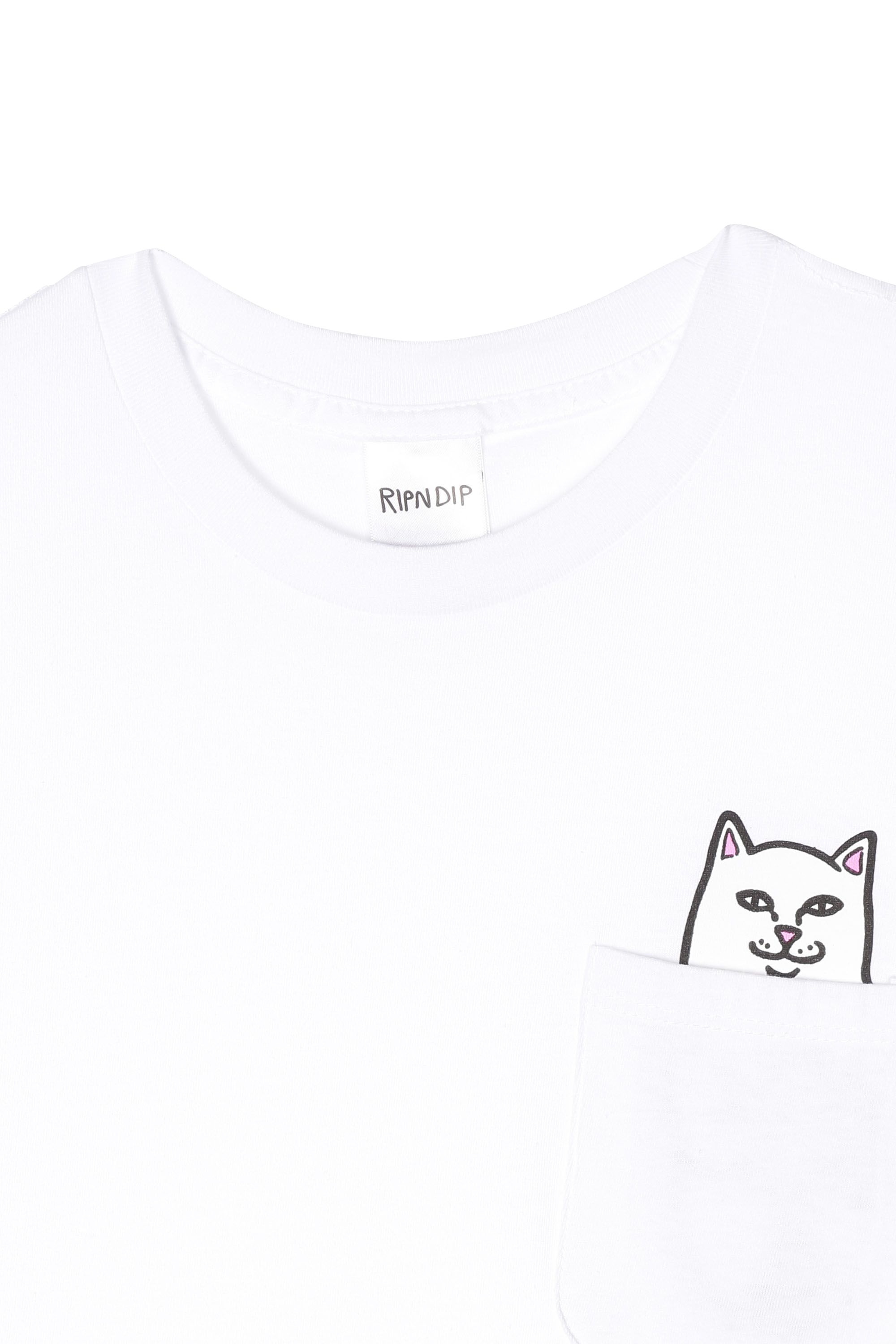 RIPNDIP Tee-shirt Blanc