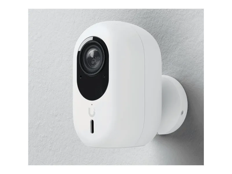 Ubiquiti UniFi G6 Instant - Netværksovervågningskamera - hærværkssikret / vejrbestandig - farve - 8 MP - 3840 x 2160 - 4K - fast brændvidde - audio - trådløs - WiFi - Bluetooth - DC 5 V