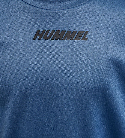 Hummel T-shirt - HmlMulti - Bering Sea