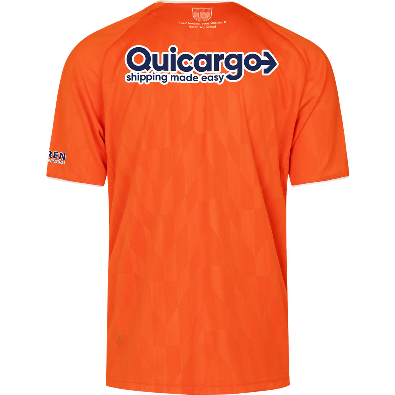Robey Willem II 3rd Shirt 2025/2026