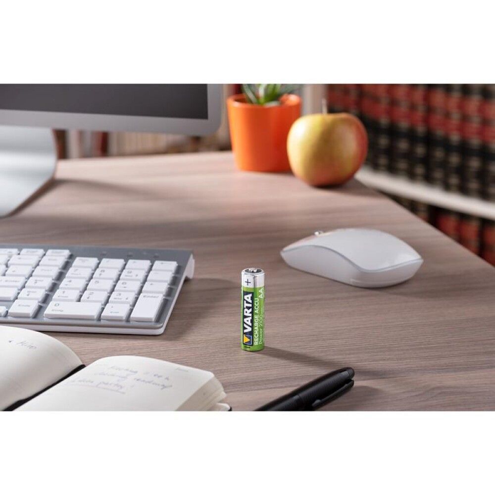 BATTERI VARTA GJENOPPLADBART 9V 200MAH