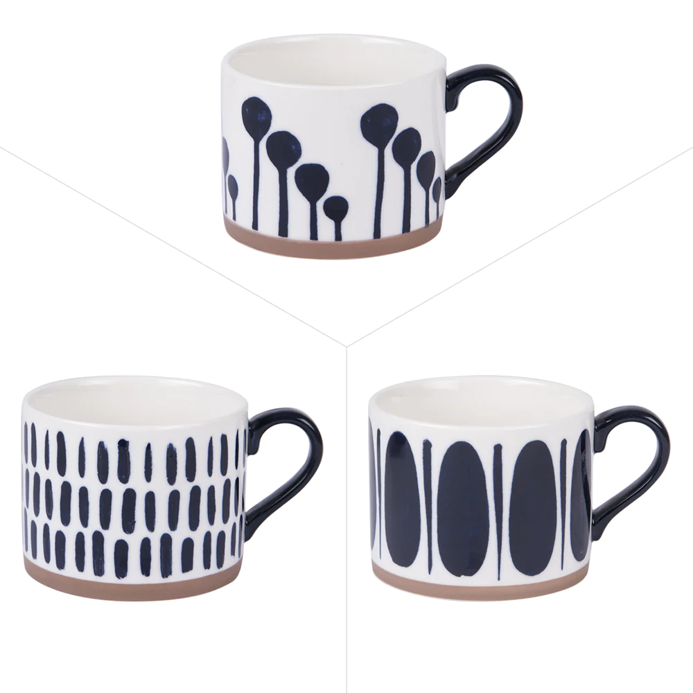 Tasse Mikonos 45 cl (lot de 3) Table passion