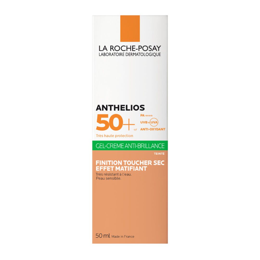 LA ROCHE POSAY  Anthelios UV-MUNE 400 - Oil Control Gel-Creme FPS50+  (Com Cor) - 50ml