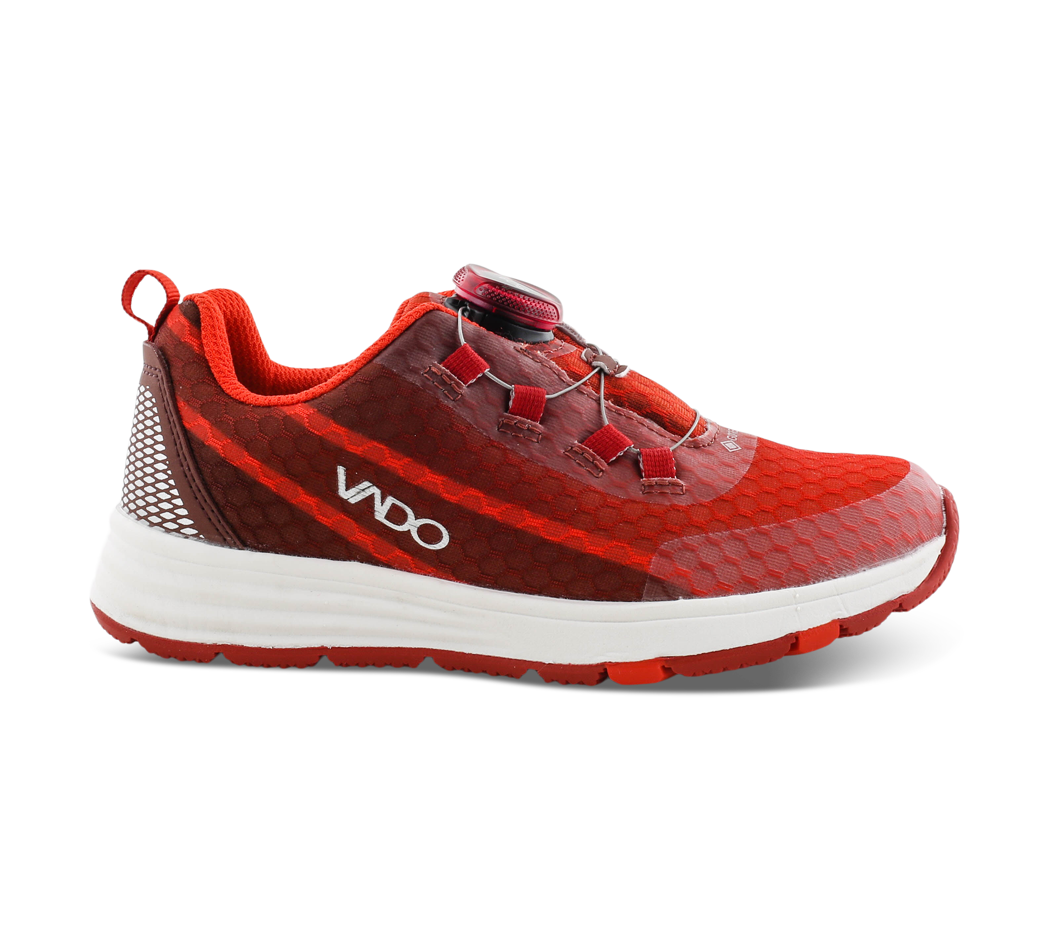 Vado Sky Low Boa Gtx - Schnürschuhe rot