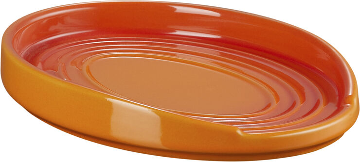 Le Creuset Oval Grydeskeholder 15cm Volcanic Volcanic