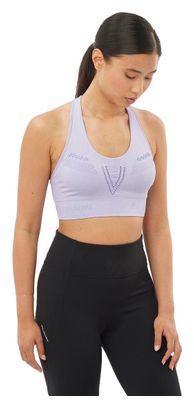 Brassière Salomon Elevate Move On Bleu Femme