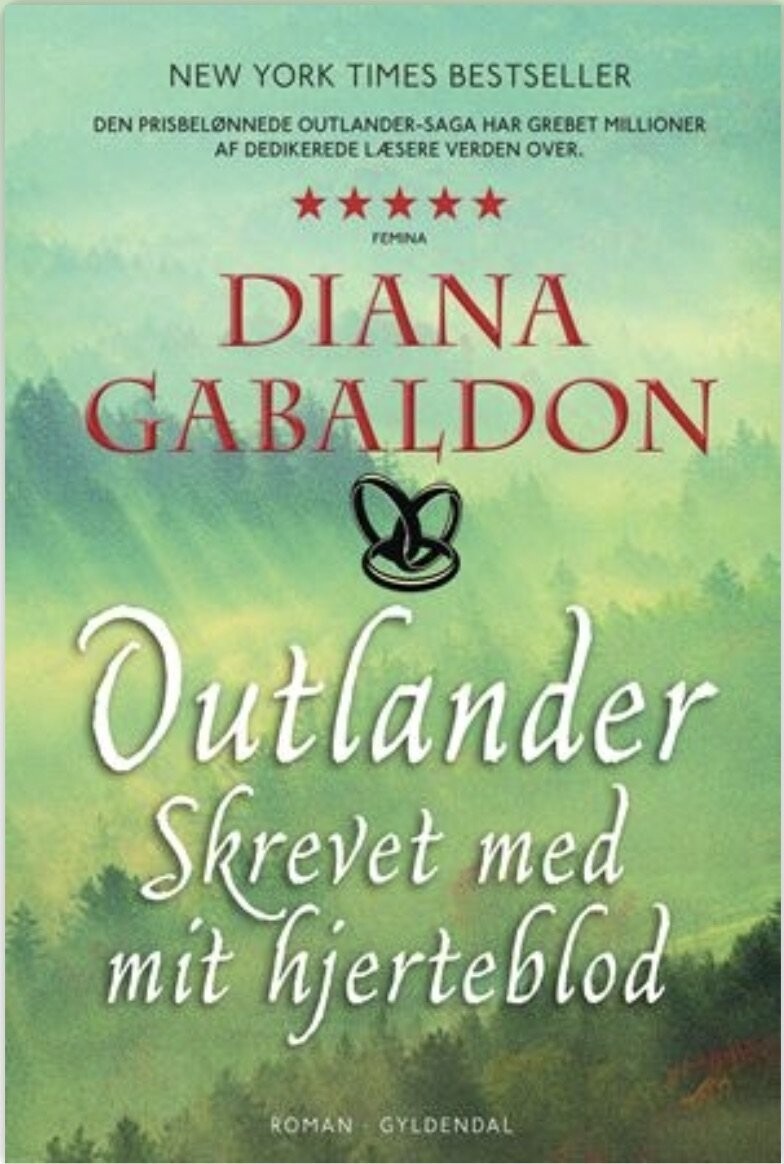 Outlander - Skrevet Med Mit Hjerteblod - Bind 8 - Diana Gabaldon - Bog